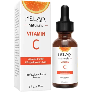 Melao Vitamin C Serum 20percent E and Hyaluronic Acid - 30 gm - 6952243299434 - Rokomari product